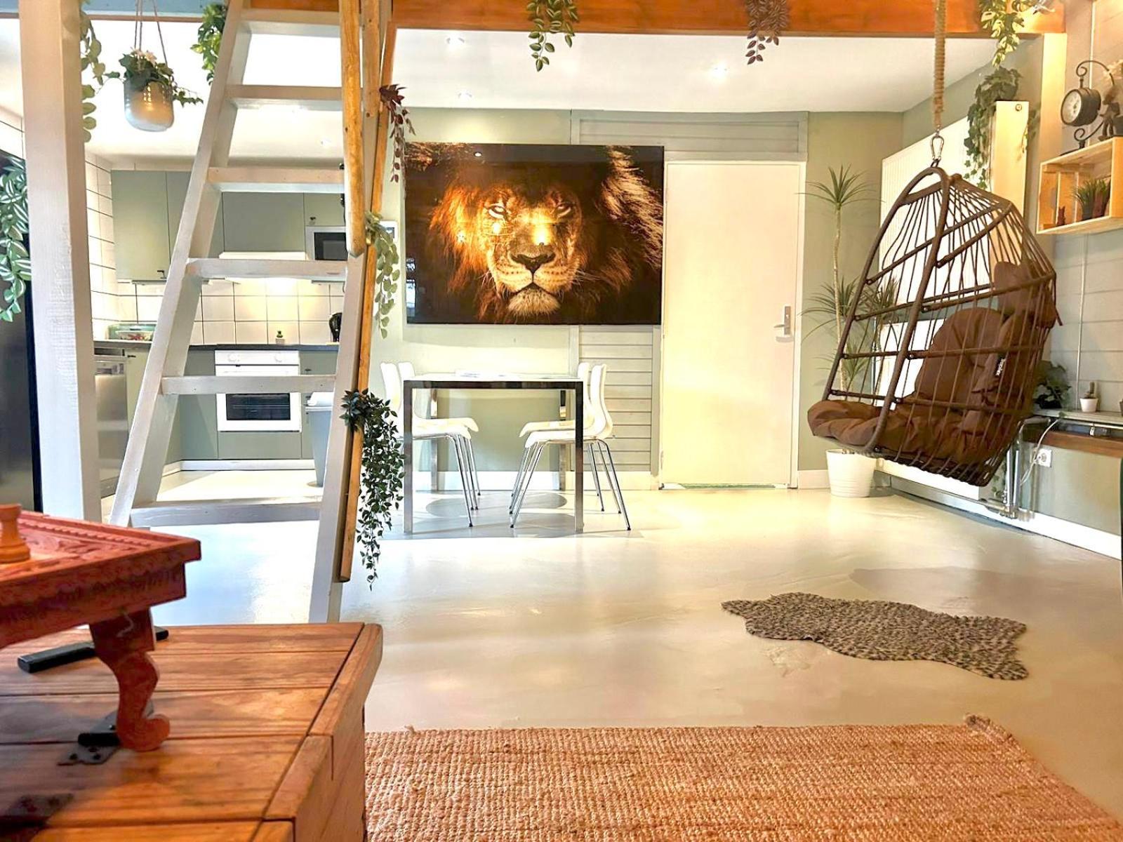 Jungle Style Lodge With Jacuzzi ,Sauna And Garden Near Amsterdam Vijfhuizen Exterior photo